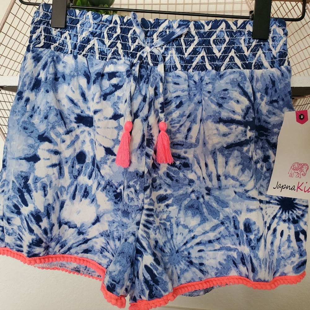 NWT Japna Girls Lightweight Shorts Size 8